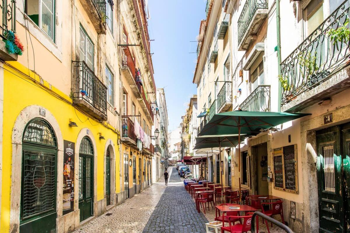 Apartamento Charming Bairro Alto - Historical Center Lisboa Exterior foto