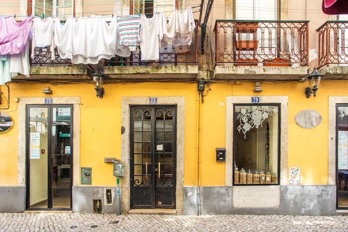 Apartamento Charming Bairro Alto - Historical Center Lisboa Exterior foto